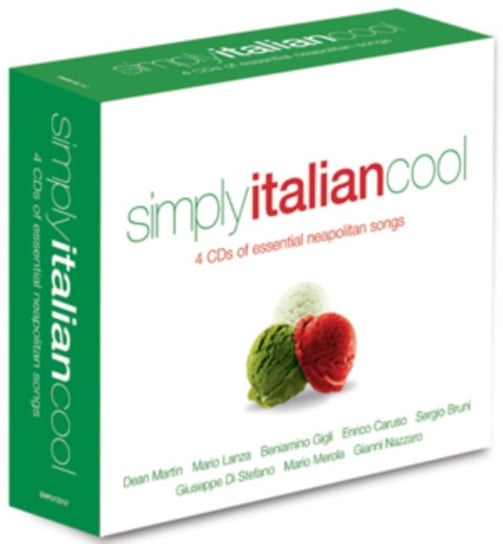 Simply Italian Cool, płyta winylowa Various Artists