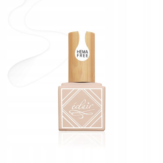 Simply Mani by Eclair baza hybrydowa CLEAR BASE UV bezbarwna 7ml bez HEMA Eclair