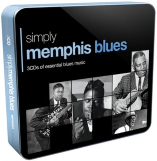 Simply Memphis Blues (3CD Tin) Various Artists