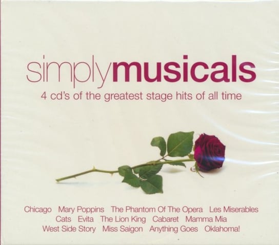 Simply Musicals Various Artists