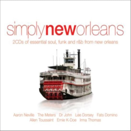 Simply New Orleans Various Artists