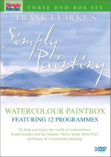 Simply Painting: Watercolour Paintbox (brak polskiej wersji językowej) Simply Media