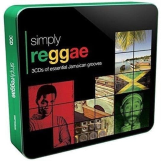 Simply Reggae (3CD Tin) Various Artists