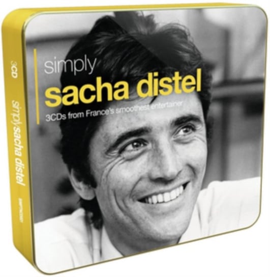 Simply Sacha Distel (3CD Tin) Distel Sacha
