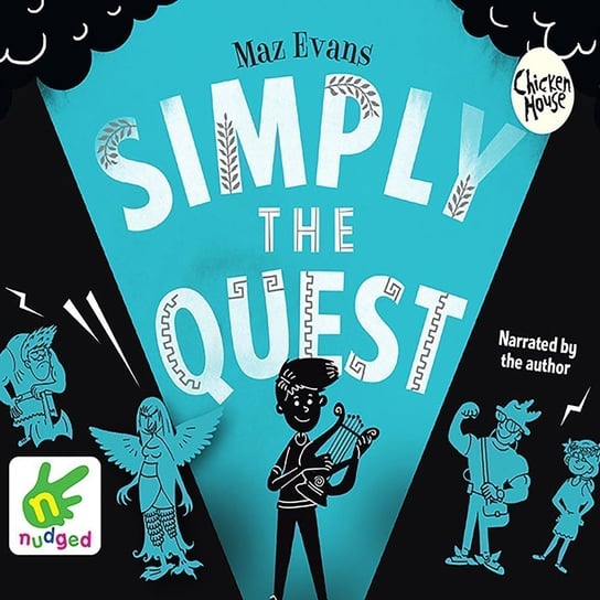 Simply The Quest - audiobook Evans Maz