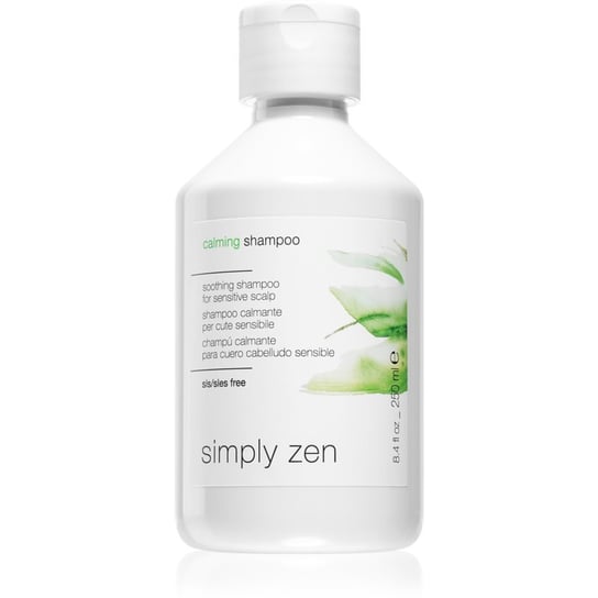 Simply Zen Calming Shampoo kojący szampon do skóry wrażliwej 250 ml Simply Zen