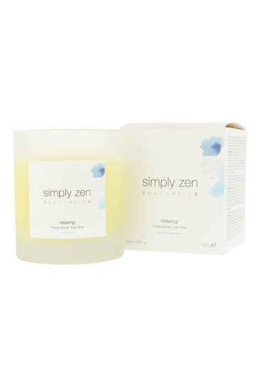 Simply Zen Sensorials Home Relaxing Scented Candle 240g Simply Zen