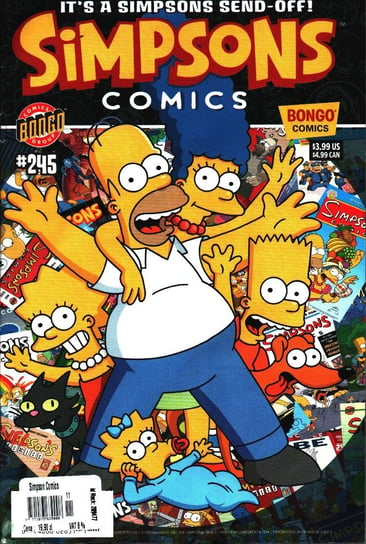 Simpson Comics [US] EuroPress Polska Sp. z o.o.