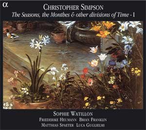 Simpson: Seasons Monthes & Other Divisions Of Time. Volume 1 Watillon Sophie