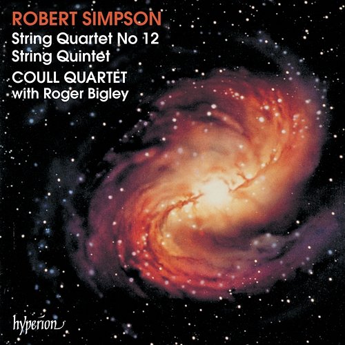 Simpson: String Quartet No. 12 & String Quintet Coull Quartet
