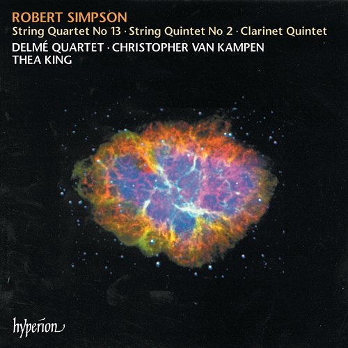 Simpson: String Quartet No. 13 & String Quintet No. 2 Delmé Quartet, Thea King, Christopher van Kampen
