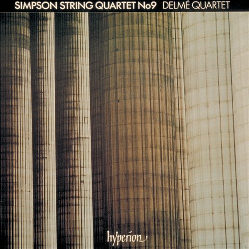 Simpson: String Quartet No. 9 Delmé Quartet