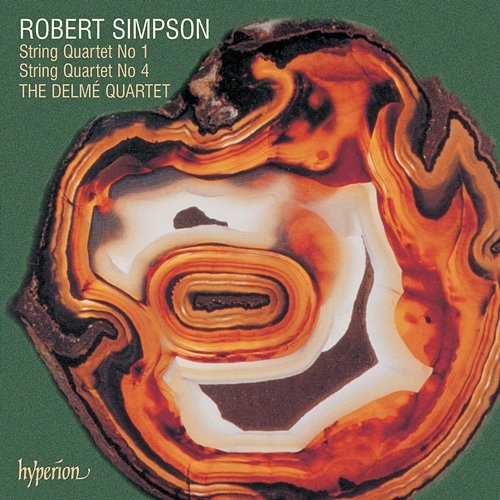 Simpson: String Quartets Nos. 1 & 4 Delmé Quartet