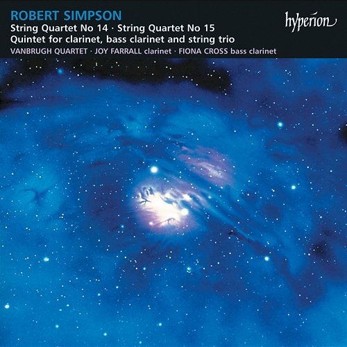 Simpson: String Quartets Nos. 14 & 15 The Vanbrugh Quartet