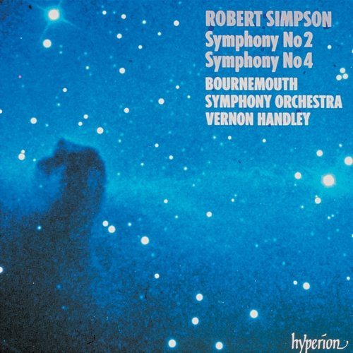 Simpson: Symphonies Nos. 2 & 4 Bournemouth Symphony Orchestra, Vernon Handley