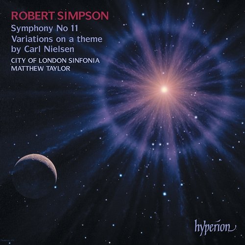 Simpson: Symphony No. 11 & Variations on a Theme by Nielsen City Of London Sinfonia, Matthew Taylor