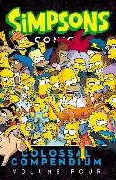 Simpsons Comics Colossal Compendium, Volume 4 Groening Matt