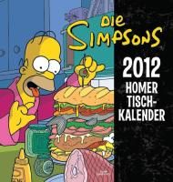 Simpsons Tischkalender 2012 "Homer" Groening Matt