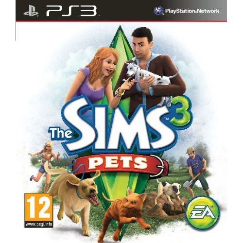 Sims 3 Zwierzaki PS3 Electronic Arts Inc.