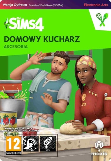 Sims 4: Domowy kucharz PC Inne lokalne