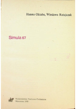 Simula 67 WNT