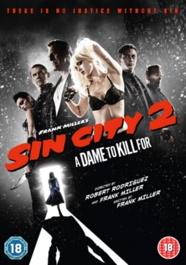Sin City 2 - A Dame to Kill For (brak polskiej wersji językowej) Rodriguez Robert, Miller Frank