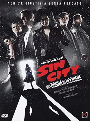 Sin City: A Dame to Kill For (Sin City 2: Damulka warta grzechu) Miller Frank, Rodriguez Robert