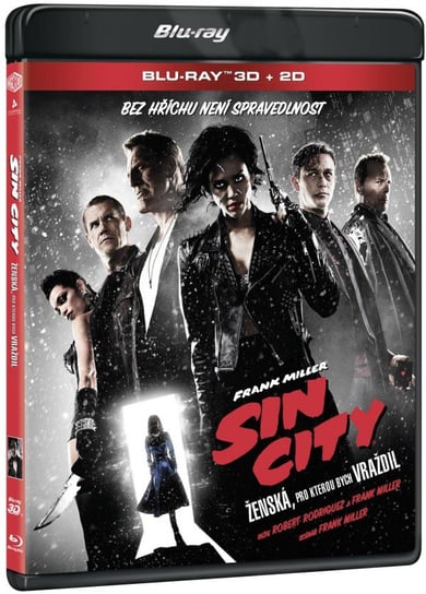 Sin City: A Dame to Kill For (Sin City 2: Damulka warta grzechu) Rodriguez Robert, Miller Frank