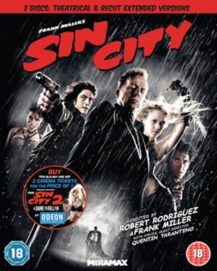 Sin City (brak polskiej wersji językowej) Miller Frank, Tarantino Quentin, Rodriguez Robert