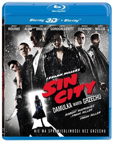 Sin City: Damulka warta grzechu 3D Rodriguez Robert