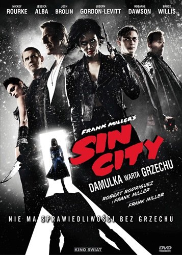 Sin City: Damulka warta grzechu Rodriguez Robert