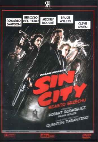Sin City - Miasto grzechu Rodriguez Robert, Miller Frank