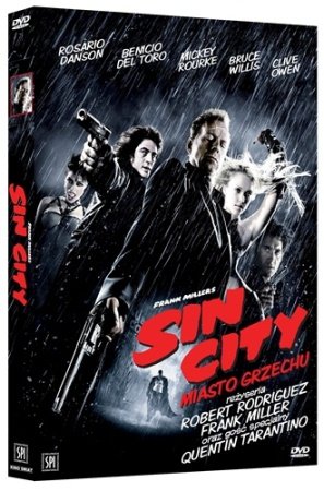 Sin City: Miasto grzechu Rodriguez Robert, Miller Frank