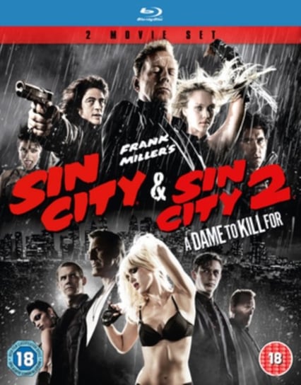 Sin City/Sin City 2 - A Dame to Kill For (brak polskiej wersji językowej) Rodriguez Robert, Miller Frank, Tarantino Quentin