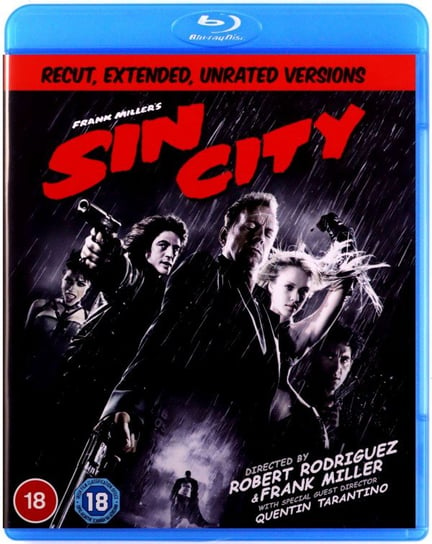 Sin City (Sin City: Miasto grzechu) Miller Frank, Tarantino Quentin, Rodriguez Robert