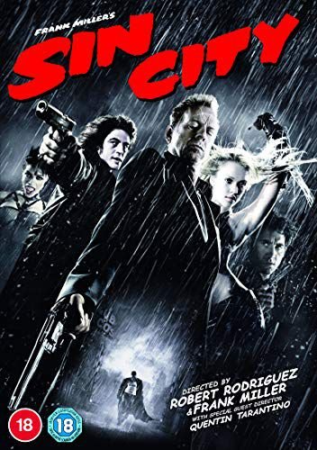 Sin City (Sin City: Miasto grzechu) Miller Frank, Tarantino Quentin, Rodriguez Robert