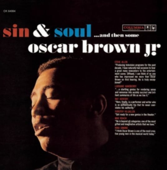 Sin & Soul, płyta winylowa Brown Oscar Jr.