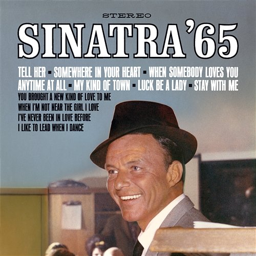 I Like To Lead When I Dance Frank Sinatra