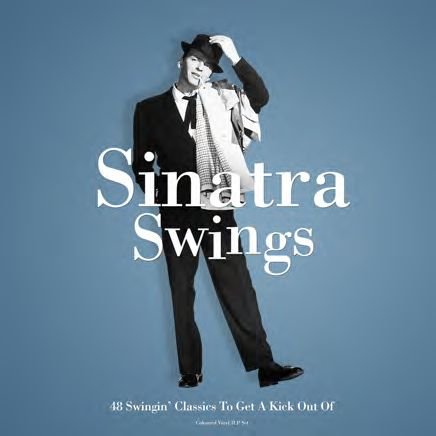 Sinatra Swings! (niebieski winyl) Sinatra Frank
