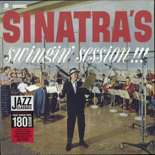 Sinatras Swinging Session, płyta winylowa Sinatra Frank