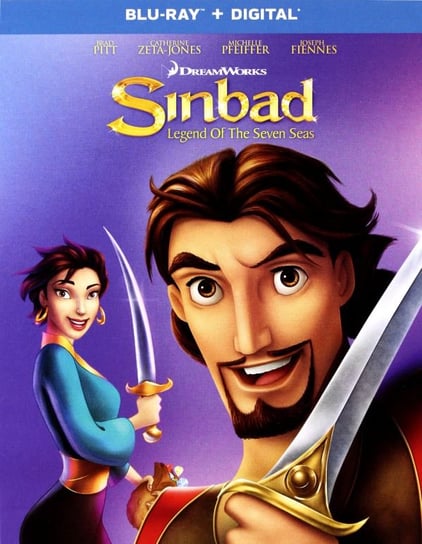 Sinbad: Legend of the Seven Seas Gilmore Patrick, Johnson Tim
