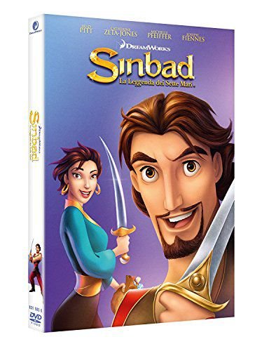 Sinbad: Legend Of The Seven Seas (Sindbad: Legenda siedmiu mórz) Gilmore Patrick, Johnson Tim