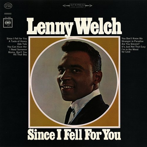 Since I Fell for You Lenny Welch