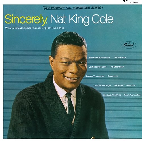 Sincerely Nat King Cole
