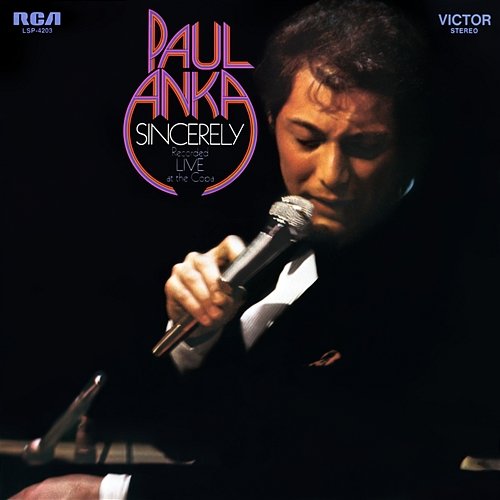 Sincerely - Recorded Live at The Copa Paul Anka