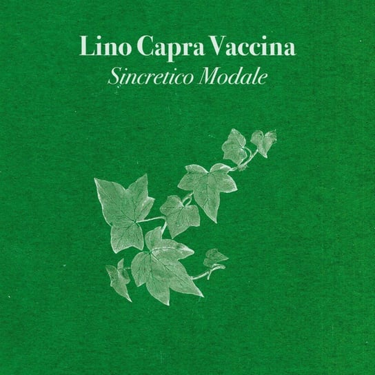 Sincretico Modale (biały winyl) Lino Capra Vaccina