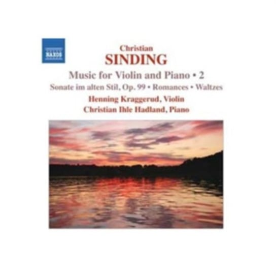 Sinding: Music for Violin. Volume 2 Various Artists