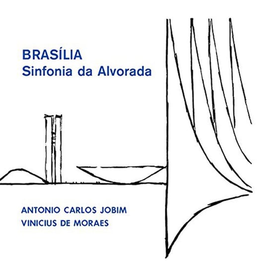 Sinfonia Da Alvorada, płyta winylowa Jobim Antonio Carlos