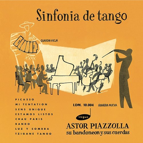Sinfonia de Tango Astor Piazzolla