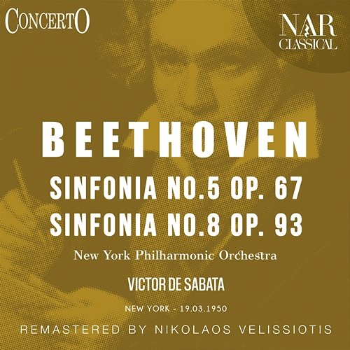 Sinfonia, No. 5 Op. 67, Sinfonia, No. 8 Op. 93 Victor de Sabata